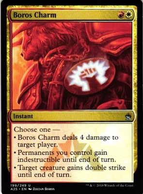 BOROS CHARM 199 UNCOMMON MASTERS 25 MAGIC: THE GATHERING LP