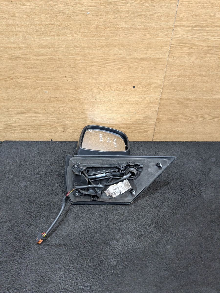 TOYOTA PROACE MK2 PA2 N/S PASSENGER SIDE LEFT FRONT WING MIRROR WHITE EWPA - Image 6