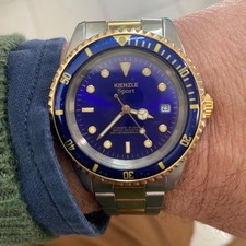 Orologio Kienzle Sport diver 200 m automatic watch diver sub Vintage 40 mm