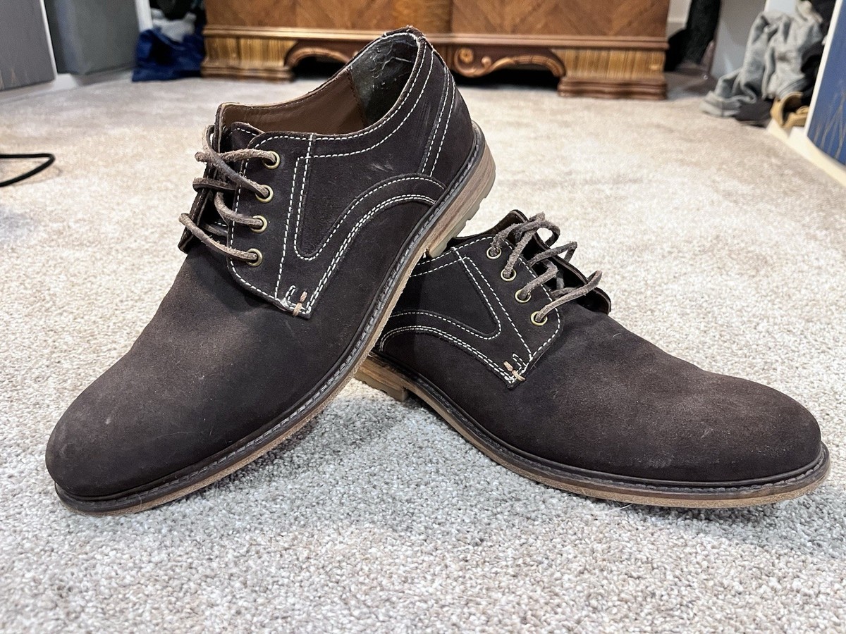 Hush Puppies Shoes Mens 9.5 M Rohan Rigby Plain Toe Oxford  display picture 3