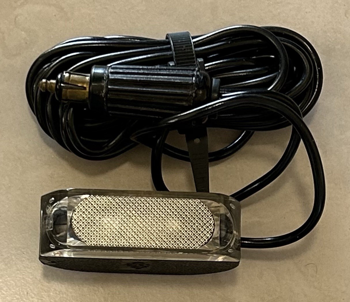 FERRARI USED OEM CIGARETTE PLUG-IN EMERGENCY LIGHT for 70’s-80’s. ALL MODELS.