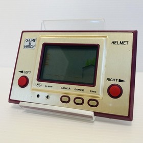 Nintendo Game & Watch Helmet CN-07 Japanese Retro Handheld System Used