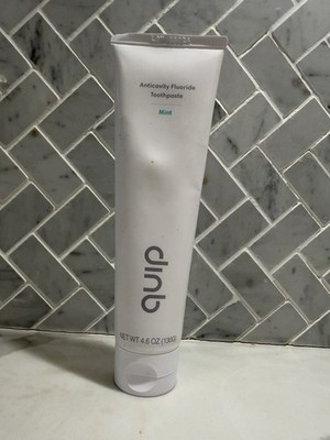 Quip Anti-Cavity Fluoride Toothpaste Mint Flavor 4.6 oz New Sealed