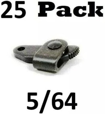Bridger Sure Hold Cam Lock w/Teeth 5/64 - 25 Pack
