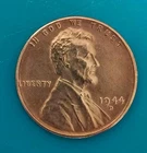 1944-D Lincoln Wheat GEM BRILLIANT RED UNCIRCULATED See Pics Nice Coin