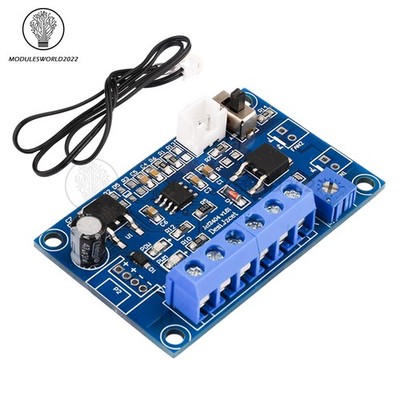 1-10*12V Fan Temperature Control Fan Speed Regulator Module PWM Speed Governor