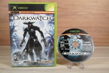 Darkwatch (Microsoft Xbox, 2005) CIB With Manual Capcom Complete