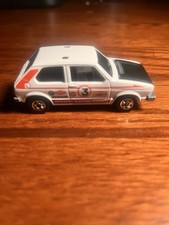 Hot Wheels Vw Golf Rabbit Monte Carlo Rally White 3 1983 Used