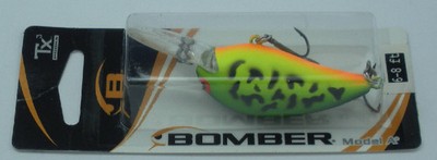 Bomber B06AFT 2-1/8'' Modell-A Deep Runner Fire Tiger