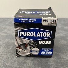 PurolatorBOSS PBL11424 Oil Filter: Ultimate 20,000 Mile Protection