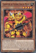 Yu-Gi-Oh: Koa'ki Meiru War Champion | BP03-FR061 | Shatterfoil | NM | FR