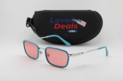 NEW VOGUE EYEWEAR VO 4166-S 512284 SILVER BLUE AUTHENTIC SUNGLASSES 49-19