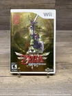 The Legend of Zelda: Skyward Sword (Wii) Complete in Box with Soundtrack  Read !