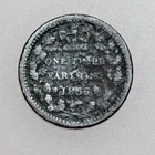 1866 Victoria Farthing — photo from another recent sale