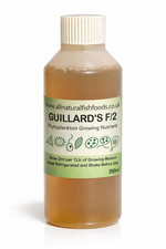 GUILLARDS F2 - PHYTOPLANKTON Culture Growing Nutrient - 250ml (Makes 125L)