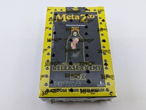 megaevolutions booster box MetaZoo TCG: Cryptid Nation Nightfall Blister Pack main image 1