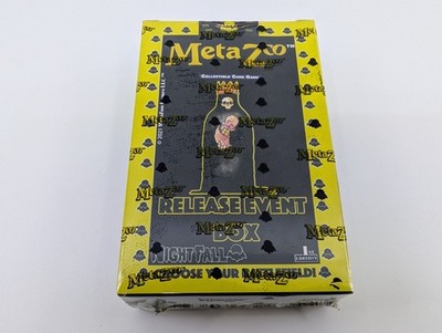 MetaZoo TCG Nightfall First 1st Edition Release Event Box