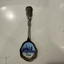 Vintage 1970’s Merry Christmas Holland  Souvenir Spoon