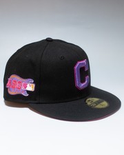 Cleveland Indians New Era 59FIFTY Fitted Hat ...