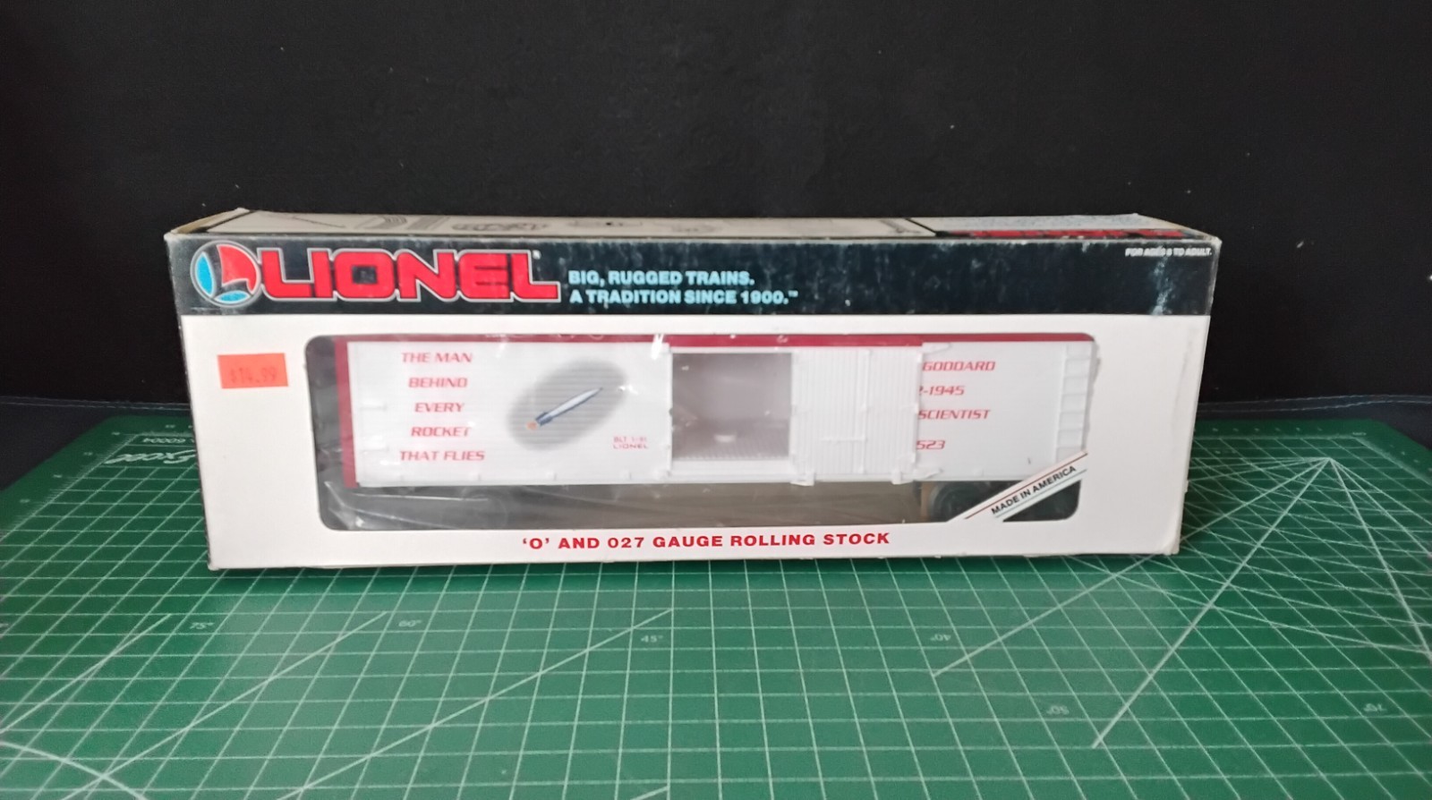 Click here to see eBay Auction