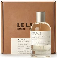 Le Labo Santal 33 3.4oz Eau de Parfum 100 ML For Unisex New In Box