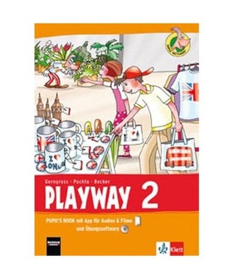 Playway ab Klasse 1. 2. Schuljahr. Pupil's Book mit App für Filme&Audios und CD