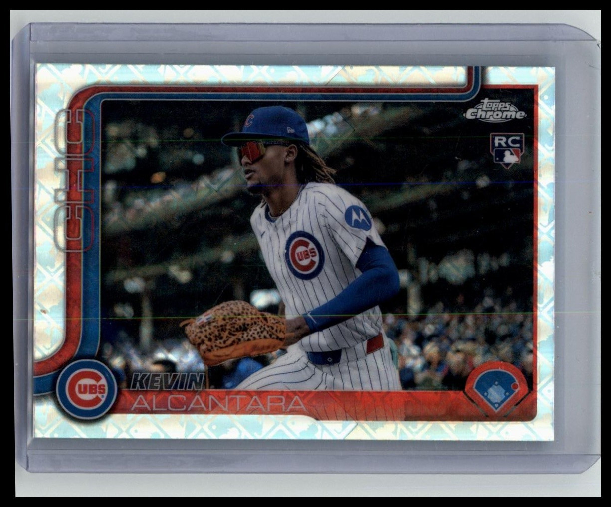 2025 Topps Chrome - Image Variation Kevin Alcantara #173 (RC)