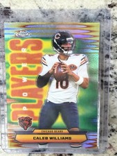 2025 Topps Chrome Football Caleb Williams Power Players Refractor #PP-7