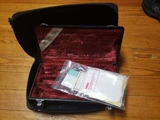 Yamaha Professional Bb Clarinet Case  Zippered Case Cover W/ Extra Goodies 