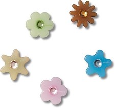 Crocs Jibbitz Lighted Flower Charms - Pack of 5