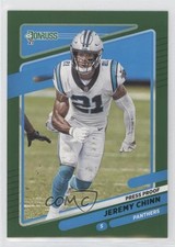 2021 Panini Donruss Press Proof Green Jeremy Chinn #221 10he