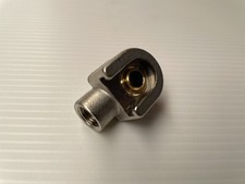 Testina per ingrassatore esagonale dritta