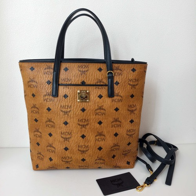 #ad MCM Pre Owned Authentic Crossbody Free Tracked Shipping $823.20
