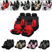 Car Seat Covers Front Rear Full Set For Ford Focus 2009-20185 Seats