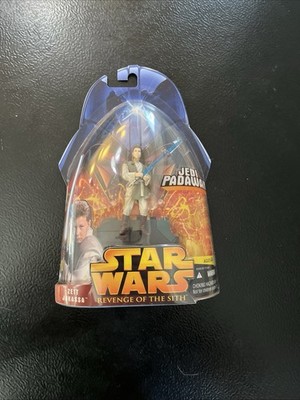 Star Wars Jedi Padawan Zett Jukassa #52 Action Figure Revenge of the Sith