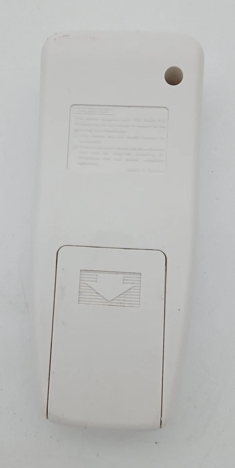 Emerson Fan Remote Control CHQ8BT7030T - Image 2 of 4