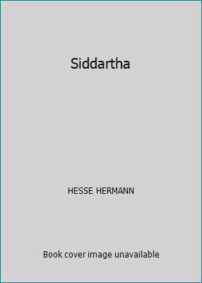 Siddartha by HESSE HERMANN
