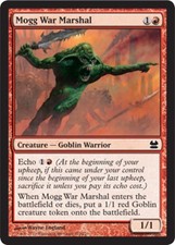 x4 Mogg War Marshal - Modern Masters 2013 - NM - MTG