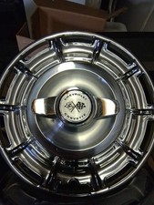 1959 To 1962 Chevrolet Corvette Hubcaps Originals