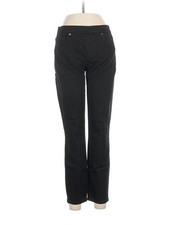 NWT Lands' End Women Black Casual Pants 8