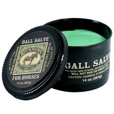 Bickmore Gall Salve Wound Cream For Horses 14oz - Quick 14 Ounce, Green