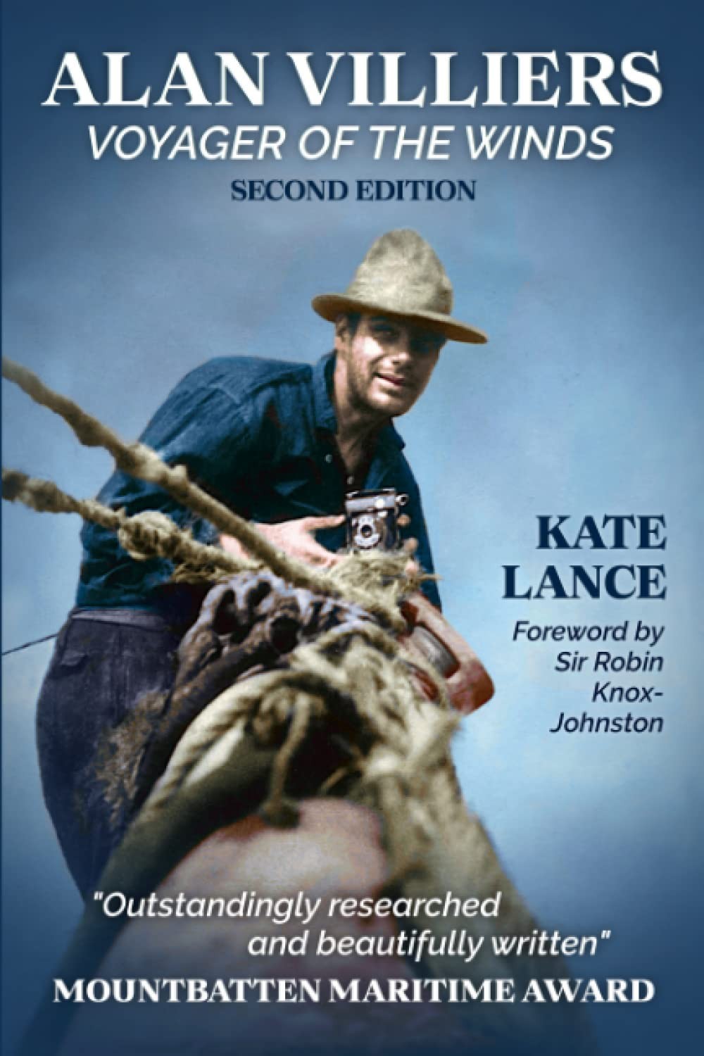 Alan Villiers: Voyager of the Winds By Lance, Kate Kate Lance,