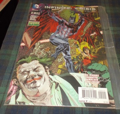 INFINITE CRISIS Fight for the Multiverse #2 (2014) still in bag DC Comics