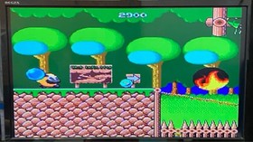 Pc Engine Mizubaku Daibouken Hu Card Software Pi Limited Edition Rare Vintage Co