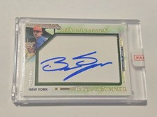 🔥2025 Panini Boys of Summer - Brandon Sproat (RC) #47 - Jumbo Acetate Auto /199