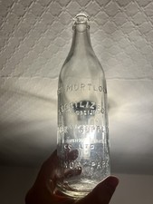 Vintage Milk Bottle Mortlock Sterilized Milk Supply Manor Park 1920s/30s