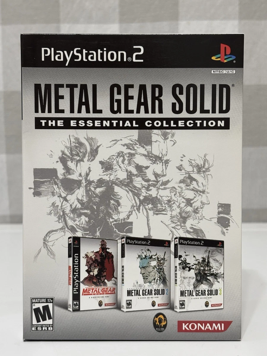 Metal Gear Solid Collection Ps2 for sale | eBay
