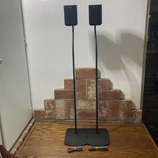 Sony SS-MSP1 Speakers With Stands And Speaker Wire TESTED