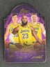 2024-25 Silhouette LeBron James/Reaves/Doncic #8 Die Cut The King's Court /49