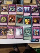 Yugioh Tcg 15 Card Lot Nm/lp Cards In Photo  Lot #L1501